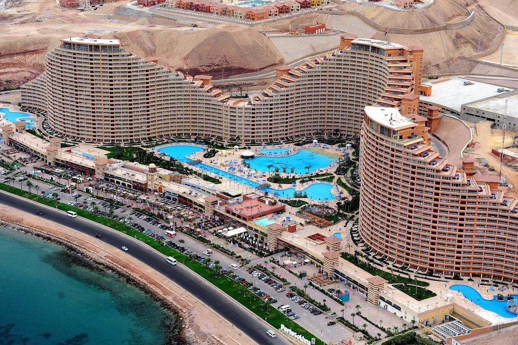 Apartment In Porto Sokhna Pyramids For Families Ain Sukhna Exterior foto